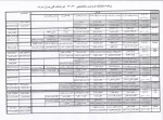 برنامه امتحانات ترم دوم سال تحصیلی 96-97