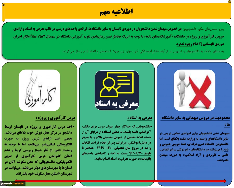 اطلاعیه مهم 2